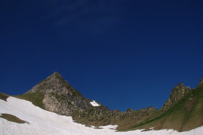 Pic de Léviste, et passade entre les Estibères