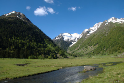 Le ruisseau de la bat de Bun Le ruisseau de la bat de Bun