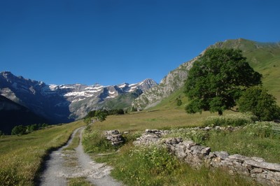 Gavarnie depuis Saugué Gavarnie depuis Saugué