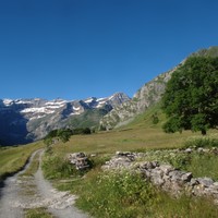 Gavarnie depuis Saugué