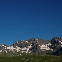De gauche à droite : col de la quieu, Badète, col de Béou Corn, Sud Aspé, Aspé, Arrouy