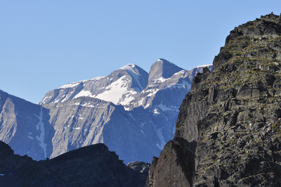 Couloir Swan, mont Perdu, Cylindre depuis Cestrède
