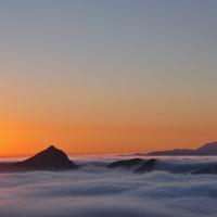Un lever de soleil sur l'Aubisque