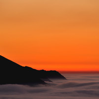 Un lever de soleil sur l'Aubisque