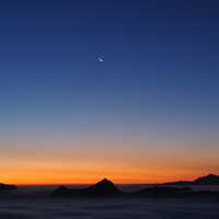 Un lever de soleil sur l'Aubisque