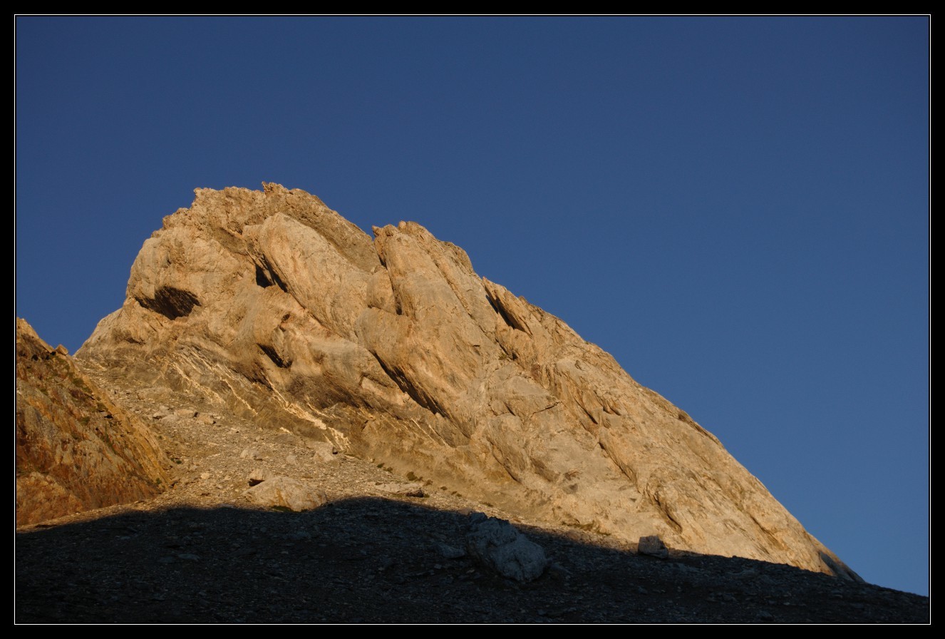 La pène Blanque et son couloir