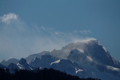 Le Balaïtous depuis le soum d'Andorre Le Balaïtous depuis le soum d'Andorre