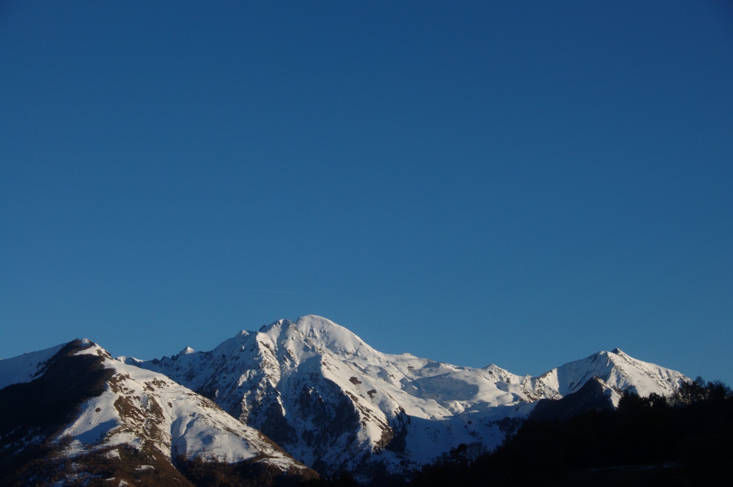 Le soum de Léviste depuis Arcizans-Avant