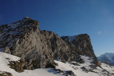 Un tour du soum de Leiz : on passe devant Un tour du soum de Leiz : on passe devant