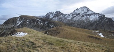 Pic des Calmettes, pic Fourcade et pic de Rulhe Pic des Calmettes, pic Fourcade et pic de Rulhe