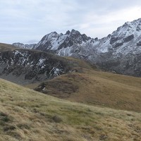 Pic des Calmettes, pic Fourcade et pic de Rulhe