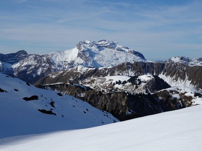 Vers la Tournette Vers la Tournette