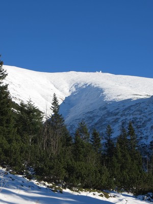 Schneegraben under Klosterwappen
