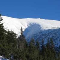 Schneegraben under Klosterwappen