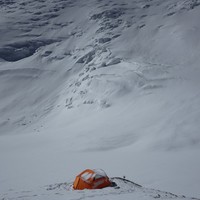 camp 2 (5400m), vue sur la face nord