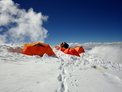 camp 3, 6200m camp 3, 6200m