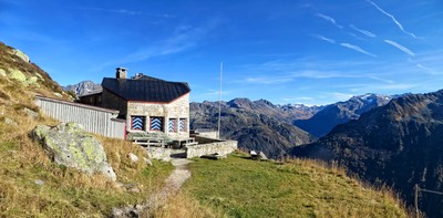 Salbithütte Salbithütte