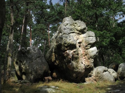 Roche Hercule, face S Roche Hercule, face S