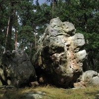 Roche Hercule, face S