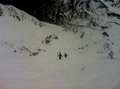 avant le sommet