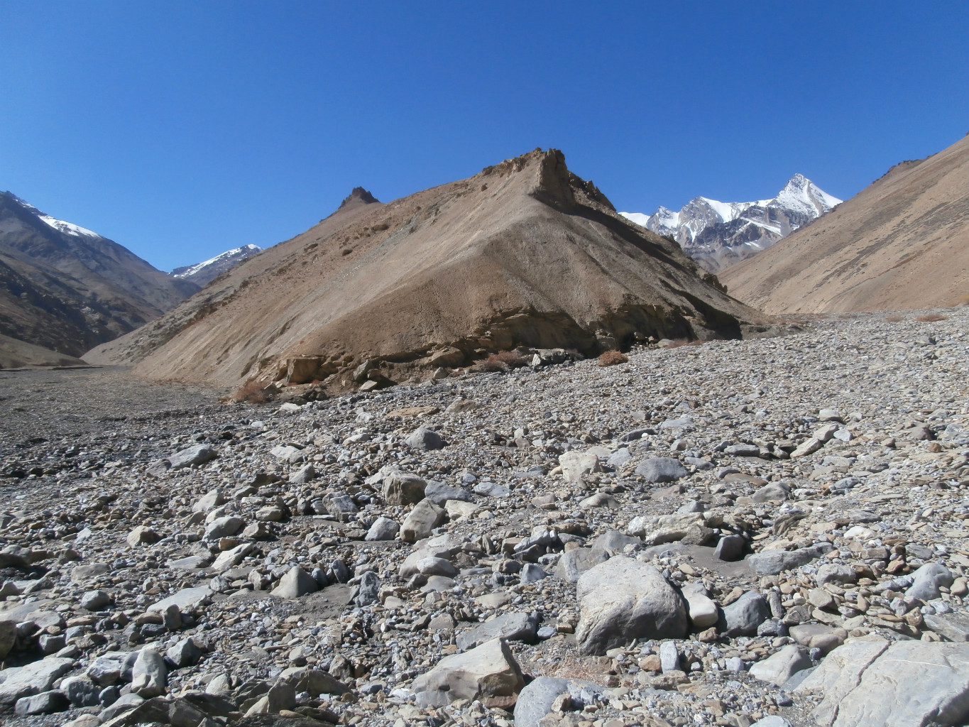 village kanji Kanji la Rangdum Trek Kanji col du    Kanji village :