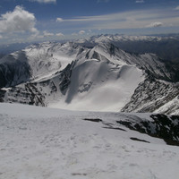 Au sommet avec le Kang Yatze (6400m)