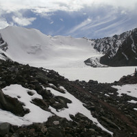 Peu après le camp de base avancé vers 5250m