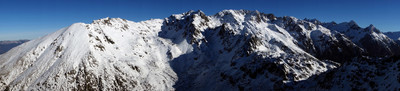 Panorama du Jas des Lièvres au Pic Bunard Panorama du Jas des Lièvres au Pic Bunard