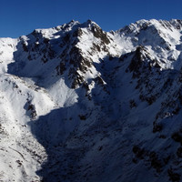 Panorama du Jas des Lièvres au Pic Bunard