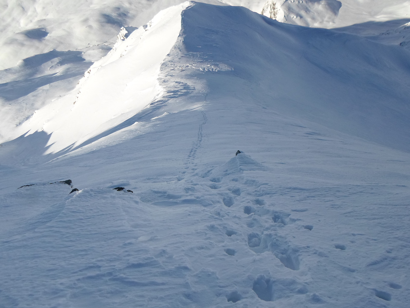 La Cresta Finale Del Piz De La Lumbreida Camptocamp