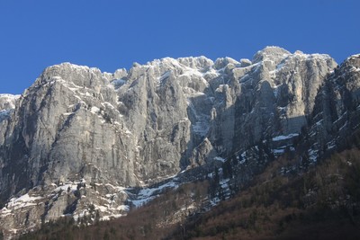 Face S de la Jerebica (val Možnica)