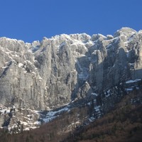 Face S de la Jerebica (val Možnica)