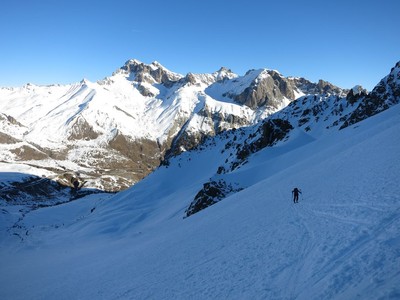 Montée au Pic W de Combeynot