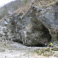 Ob Savi: dry-tooling spot