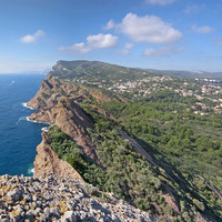 view W from W ridge