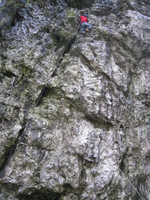 Abalakov, D6 [Dry-tooling]