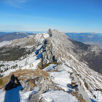 Ranc des Agnelons, vue N