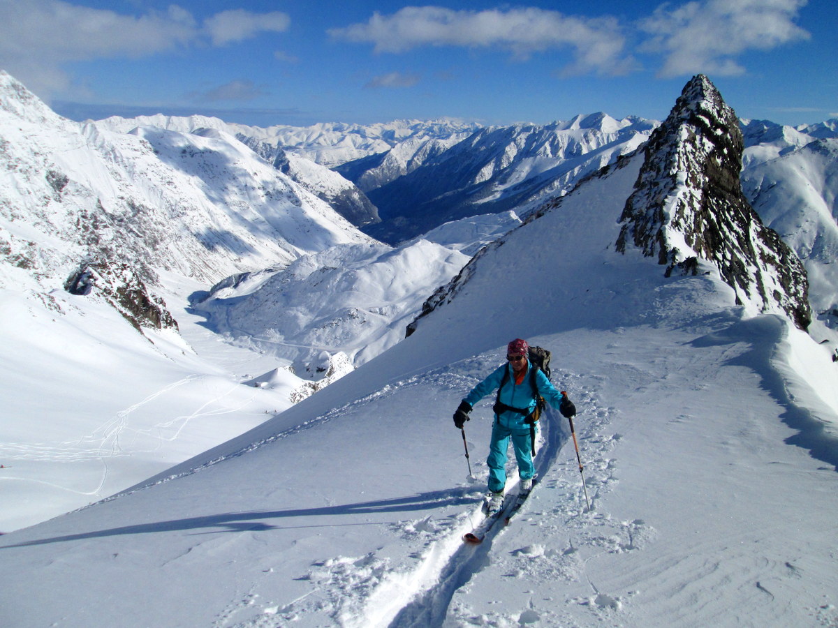 Arrivée au sommet - Camptocamp.org