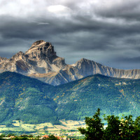 La Grande Tête de l'Obiou