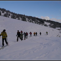 Départ de Morsulaz