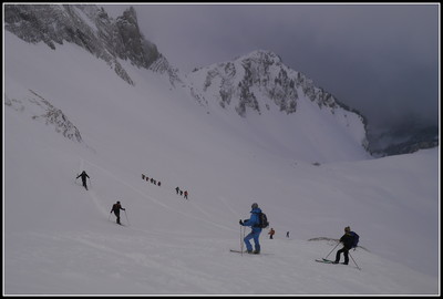 Combe NW du col du rasoir
