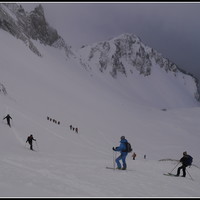 Combe NW du col du rasoir