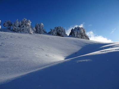 Vers le col de l'Alpe