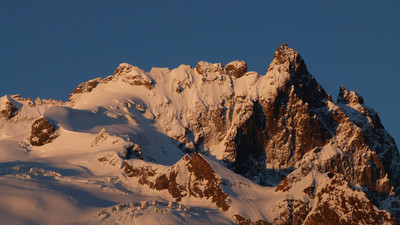 Face Nord de la Meije