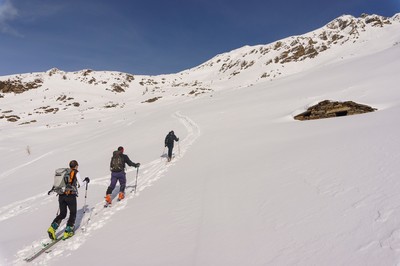 i bei pendii al mt seleron i bei pendii al mt seleron