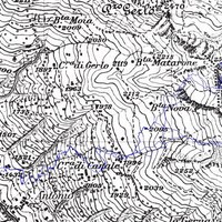 Seleron 2519m e Scima della Sciura 2508m svil. 5,5km gita del 31-01-2015