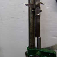 photo 7: butée de perçage (mesure profondeur du trou)