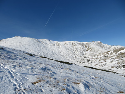 Summit plateau