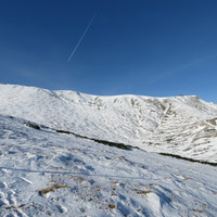 Summit plateau