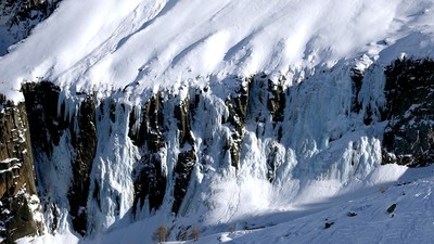 Argentière rive droite ce jour Argentière rive droite ce jour